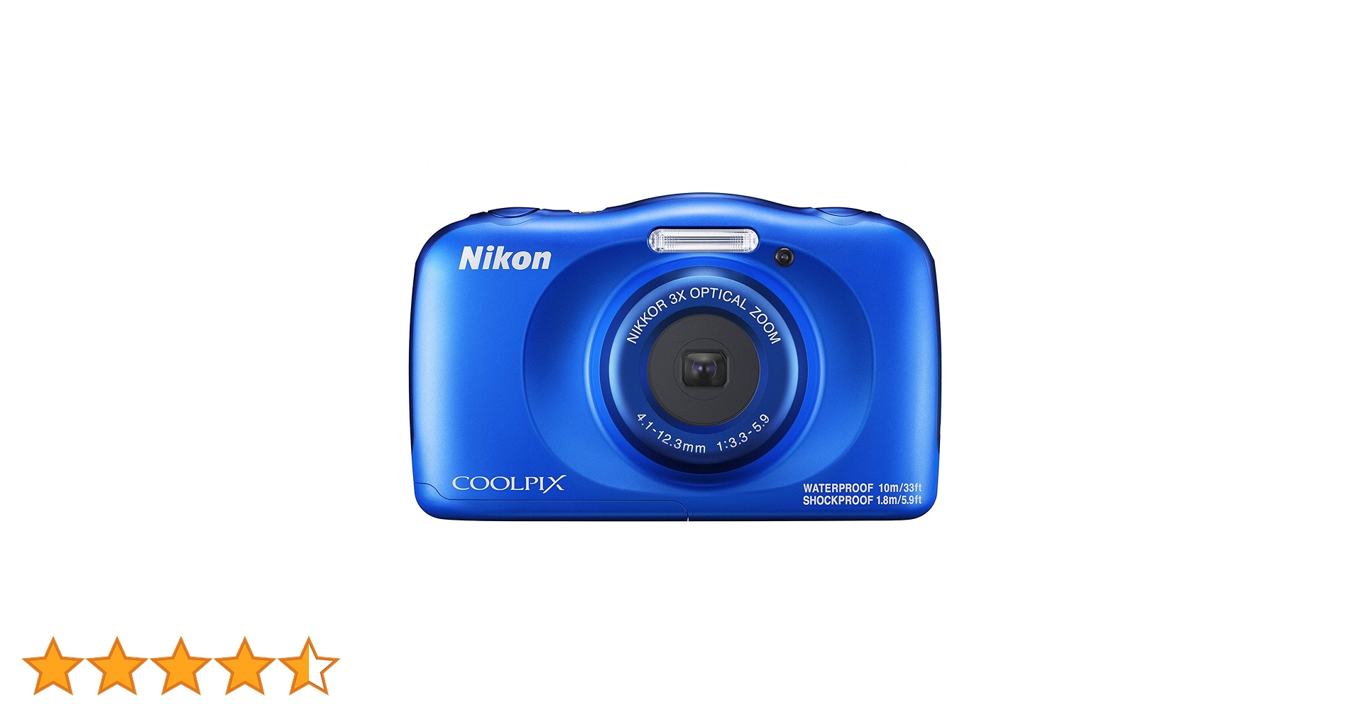 Amazon | Nikon デジタルカメラ COOLPIX W150 防水 W150BL